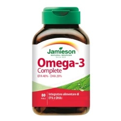 Omega 3 Jamieson, Omega 3 Complete, 80 perle