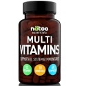 Multivitaminici - Multiminerali Natoo, Multi Vitamins, 60 cpr