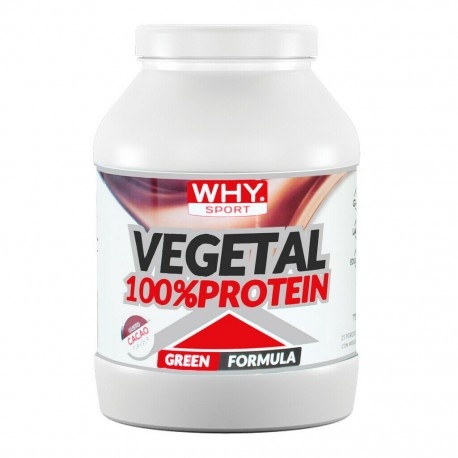 Proteine Vegetali WHY Sport, 100% Vegetal Protein, 750 g