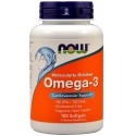 Omega 3 Now Foods, Omega-3, 100 Softgels.