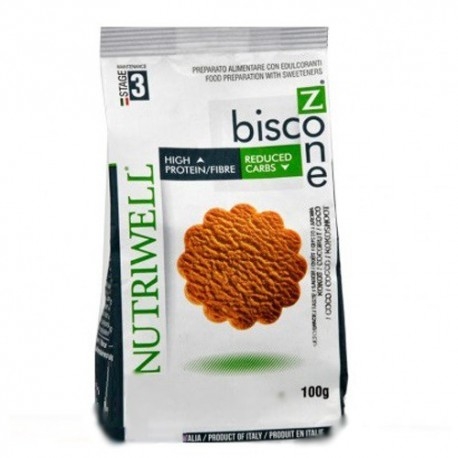 Biscotti e Dolci Ciao Carb, Nutriwell Biscozone, 100 g