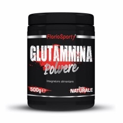 Glutammina FlorioSport, Glutammina Polvere, 500 g