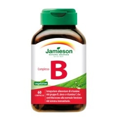 Vitamina B Jamieson, Complesso B, 60 cpr.