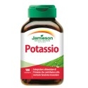 Vitamine e Minerali Jamieson, Potassio, 100 cpr.