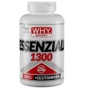Aminoacidi essenziali WHY Sport, Essenziali 1300, 200 cpr.