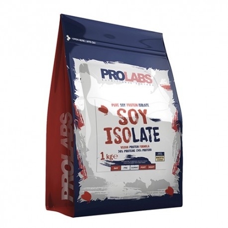 Proteine di Soia Prolabs, Pure Soy Isolate, 900 g