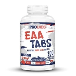 Aminoacidi essenziali Prolabs, EAA Tabs, 200 cpr