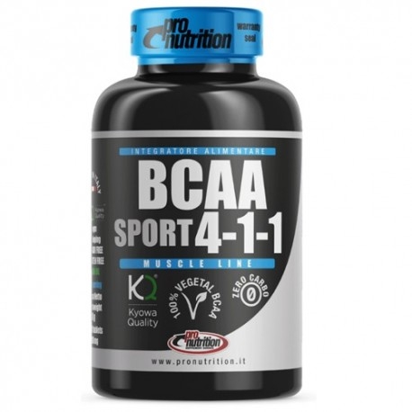 Aminoacidi Ramificati (Bcaa) Pro Nutrition, Bcaa Sport 4:1:1, 100 cpr