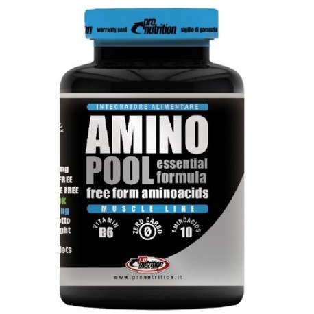 Scadenza Ravvicinata Pro Nutrition, Amino Pool, 150 cpr. (Sc.01/2023)