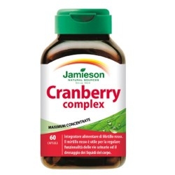 Mirtillo rosso (Cranberry) Jamieson, Cranberry Complex, 60 cps.