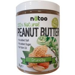 Natoo, 100% Natural Peanut Butter, 1000 g.