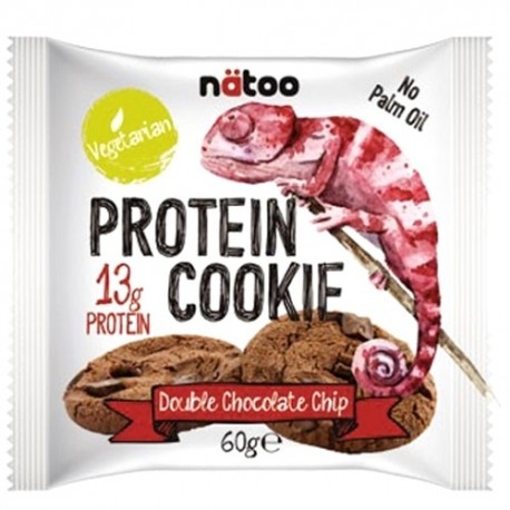 Biscotti e Dolci Natoo, Protein Cookie, 60 g