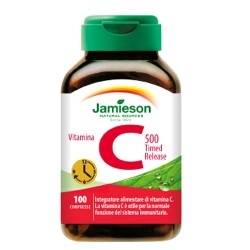 Vitamina C Jamieson, C 500 Timed Release, 100 cpr.