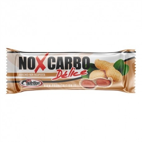 Pro Nutrition, Nox Carbo Delice , Barretta da 50 g