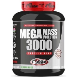Weight Gainers Pro Nutrition, Mega Mass Evolution 3000, 2000 g.