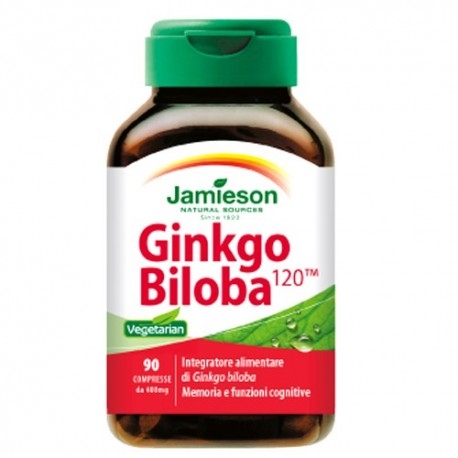 Ginkgo Biloba Jamieson, Ginkgo Biloba, 90 cpr.
