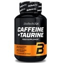 Tonici - Energizzanti BioTech Usa, Caffeine+ Taurine, 60 cps.