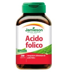 Acido folico (Folato) Jamieson, Acido Folico, 200 cpr.