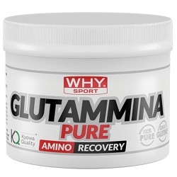 Glutammina WHY Sport, Glutammina, 250 g.