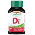 Vitamina D Jamieson, Vitamina D3 1000, 100 cpr
