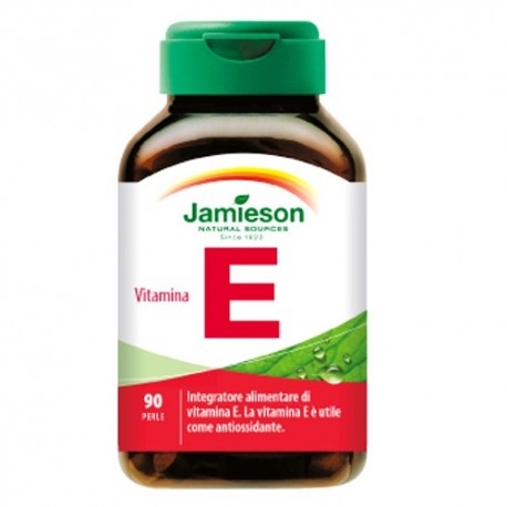 Vitamina E Jamieson, Vitamina E, 90 cps.