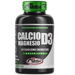Calcio Pro Nutrition, Calcio Magnesio D3, 100 cpr
