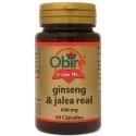 Ginseng Obire, Ginseng e Pappa reale, 60 cps