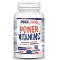 Multivitaminici - Multiminerali Prolabs, Power Vitamins, 90 cpr.