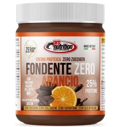 Scadenza Ravvicinata Pro Nutrition, Fondente Zero Arancio, 350 g (Sc.06/2023)