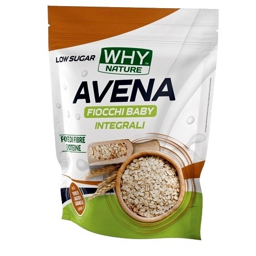 WHY Nature, Avena Fiocchi Baby, 1000 g. - 11.09 €