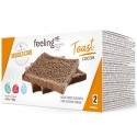 Pane e Prodotti da Forno Feeling Ok, Toast Cocoa Optimize, 4 x 40 g.