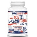 Carnitina Prolabs, Acetil L-Carnitina, 200 cpr.