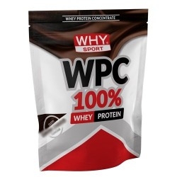 Proteine del Siero del Latte (whey) WHY Sport, WPC 100% Whey 1 kg (Sc.02/2022)