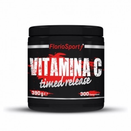 Vitamina C FlorioSport, Vitamina C Timed Release, 300 cpr