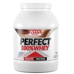 Proteine del Siero del Latte (whey) Why Sport, Perfect 100% Whey, 750 g