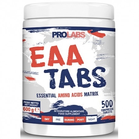 Aminoacidi essenziali Prolabs, EAA Tabs 500 cpr