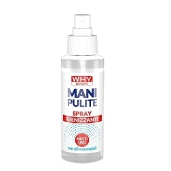 Offerte Limitate WHY Sport, Mani pulite Spray, 100 ml