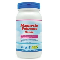 Zinco e Magnesio Natural Point, Magnesio Supremo Donna, 150 g
