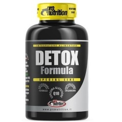 Antiossidanti Pro Nutrition, Detox Formula, 60 cpr.