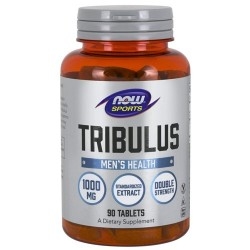 Tribulus Terrestris Now Foods, Tribulus, 90 cpr