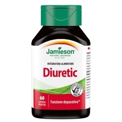 Funzionalità urinaria Jamieson, Diuretic, 60 cps.