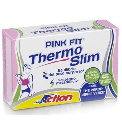 Controllo del Peso Pink Fit, Thermo Slim, 45 cpr