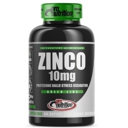 Zinco e Magnesio Pro Nutrition, Zinco, 100 cpr