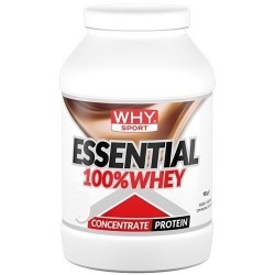 Proteine del Siero del Latte (whey) WHY Sport, Essential 100% Whey, 900 g