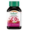 Vitamina C Jamieson, Vitamina C+D3, 75 cpr