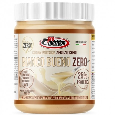 Creme Proteiche Pro Nutrition, Bianco Bueno Zero, 350 g