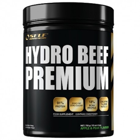 Proteine della carne Self Omninutrition, Hydro Beef Premium, 750 g