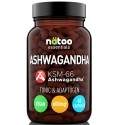 Ashwagandha Natoo, Ashwagandha, 60 cps