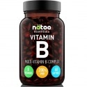 Vitamina B Natoo, Vitamin B Complex, 60 cps