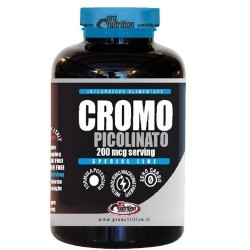 Cromo Pro Nutrition, Cromo Picolinato, 100 cps.